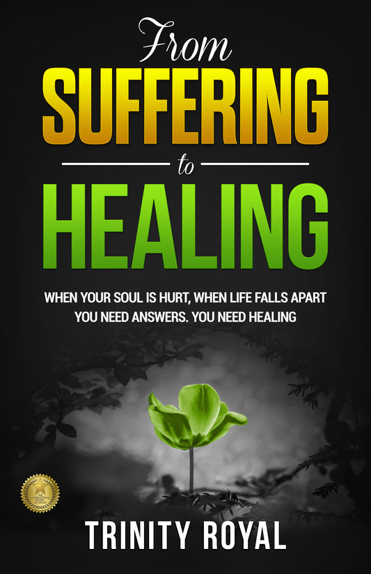 From Suffering to Healing. When Life Falls Apart. You need Answers. You need Healing.
