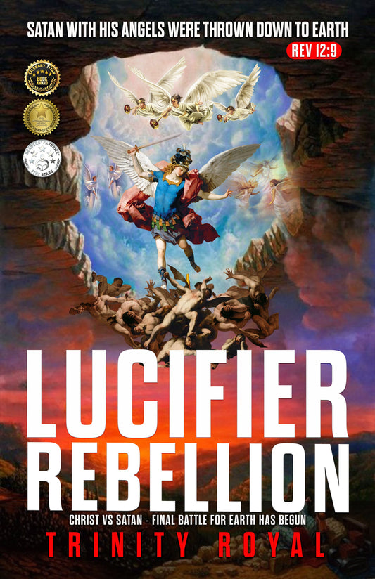 [eBook] Lucifer Rebellion. Christ vs Satan. Final Battle for Earth has Begun